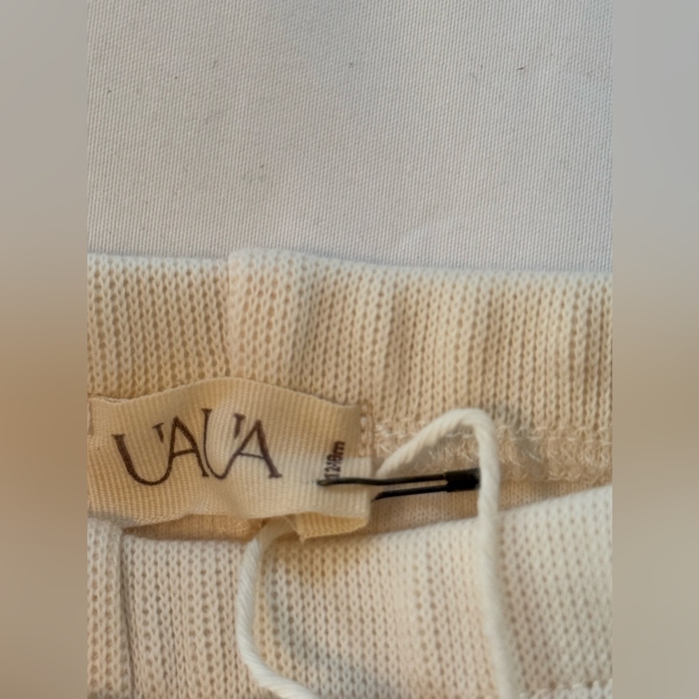 NWT UAUA Baby Ribbed Leggings - Picture 3 of 5